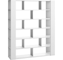Two-Sided Bookcase 4 you white by VOX