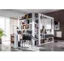 Two-Sided Bookcase 4 you white by VOX