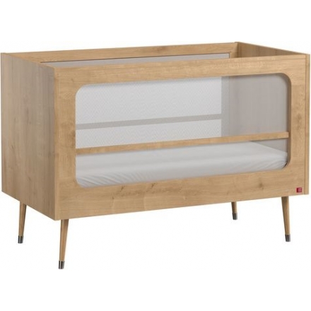 Lit bébé évolutif Bosque VOX 60 x 120 cm - Naturel