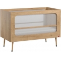 Lit bébé évolutif Bosque VOX 60 x 120 cm - Naturel