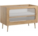 Lit bébé évolutif Bosque VOX 60 x 120 cm - Naturel