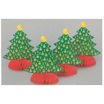 Noël ~Mini centre de table Sapins~