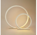 Hard Wood Table Lamp with LED - Natural 60 cm