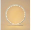 Hard Wood Table Lamp with LED - Natural 60 cm