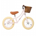 Go First Push Bike 12" BONTON X BANWOOD - Pink