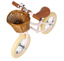 Go First Push Bike 12" BONTON X BANWOOD - Pink