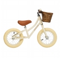 Go First Push Bike 12" by Banwood - Cream