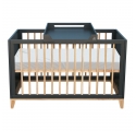 Changing Table Black by THEO