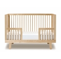 Lit bébé SPARROW évolutif  70 x 140 cm - Bouleau