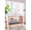 Lit bébé SPARROW évolutif  70 x 140 cm - Bouleau