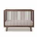 Lit bébé SPARROW évolutif  70 x 140 cm - Noyer