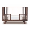 Lit bébé SPARROW évolutif  70 x 140 cm - Noyer