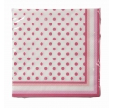 Pink Lollipop ~Set de 20 serviettes à pois rose~