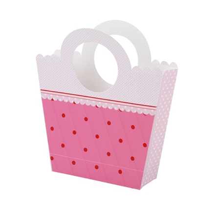 Pink Lollipop ~Set de 4 sacs cadeau~