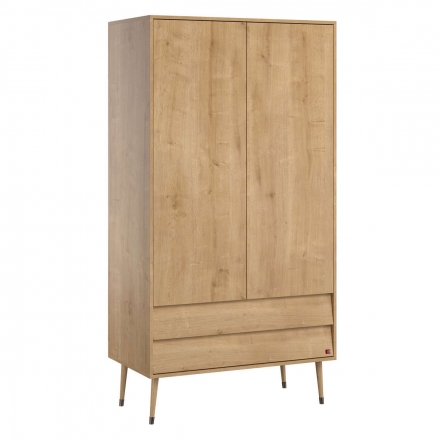 Armoire 2 portes Bosque - Naturel