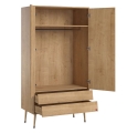 Armoire 2 portes Bosque - Naturel