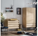 Armoire 2 portes Bosque - Naturel