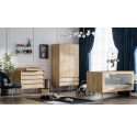 Armoire 2 portes Bosque - Naturel