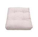 FLOOR CUSHION SEASIDE, ROSE STRIPED