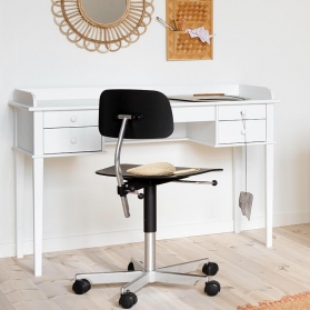 Bureau Seaside Office - 74 cm Blanc