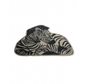 Zebra Carpet by BONTON