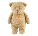 Moonie Musical Nightlight Teddy Bear Capuccinno