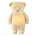 MOONIE - Ourson magique veilleuse musicale Sable