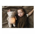 MOONIE - Ourson magique veilleuse musicale Sable