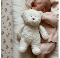 MOONIE - Ourson magique veilleuse musicale Blanc polaire