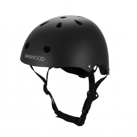 Casque de vélo BANWOOD - Noir mat