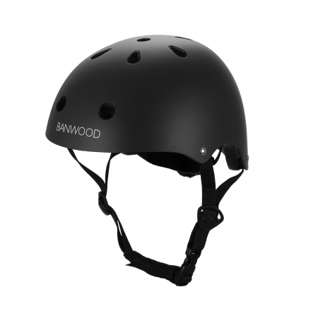 Casque de vélo BANWOOD - Noir mat