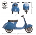 Scooter pour enfant - Bleu