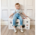 Scooter pour enfant - Bleu