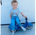 Scooter pour enfant - Bleu