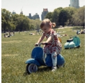Scooter pour enfant - Bleu