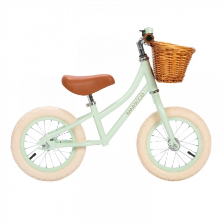 Go First Push Bike 12" by Banwood - Pale mint