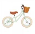 Go First Push Bike 12" by Banwood - Pale mint