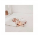 MOONIE - Ourson magique veilleuse musicale Rose blush