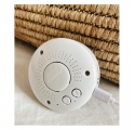 MOONIE - Ourson magique veilleuse musicale Rose blush