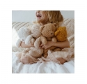 MOONIE - Ourson magique veilleuse musicale Rose blush