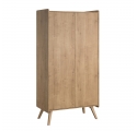 2-DOOR WARDROBE Vintage - Natural