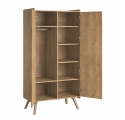 Armoire 2 portes Vintage - Naturel