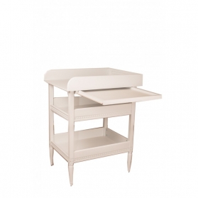 Table à langer Gustavienne - Blanc