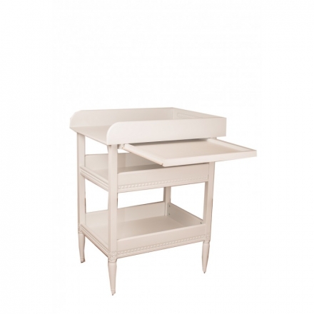 Table à langer Gustavienne - Blanc
