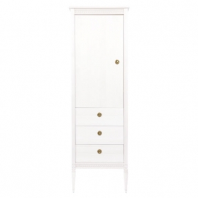 Armoire Gustavienne - Blanc