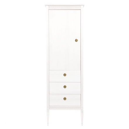 Armoire Gustavienne - Blanc