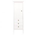 Armoire Gustavienne - Blanc