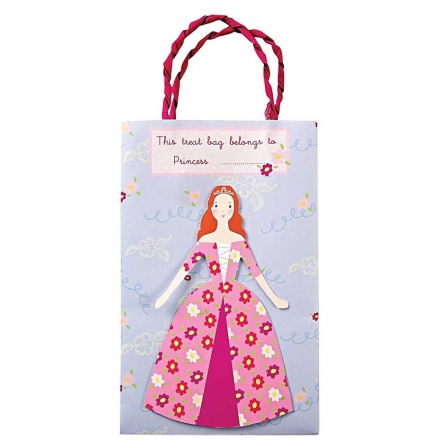 Princesse - Set de 8 sacs cadeaux
