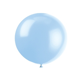 Ballon Géant / Pinata ~Ballon 90 cm - Bleu ciel~