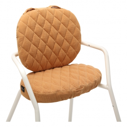 Coussins pour chaise haute TIBU - Camel